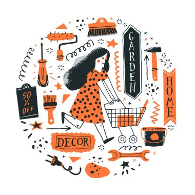 DIY mağaza konsepti