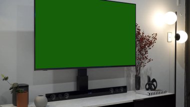 Ekranlı lcd TV