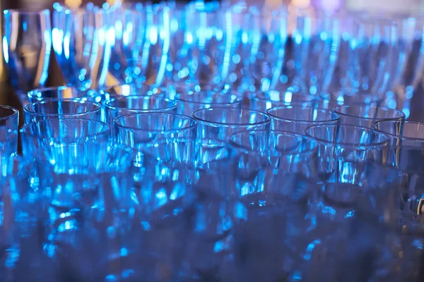 Набір келихів для алкогольних напоїв — стокове фото