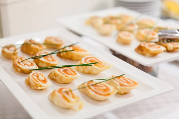 Essen vom Buffet — Stockfoto