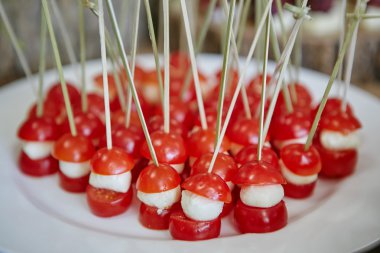 Lezzetli şenlikli meze