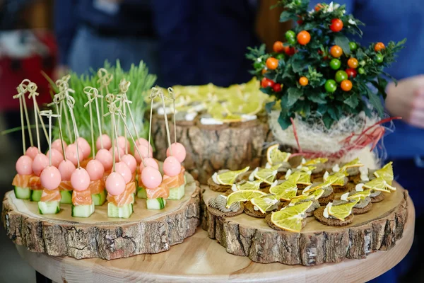 맛 있는 축제 전채 — 스톡 사진