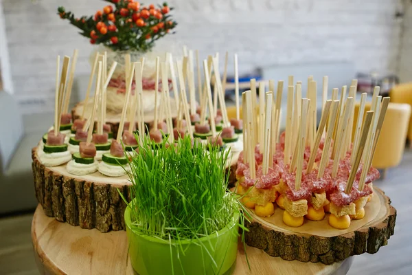 맛 있는 축제 전채 — 스톡 사진