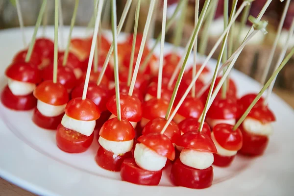 맛 있는 축제 전채 — 스톡 사진