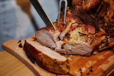 çatal ve bıçak et