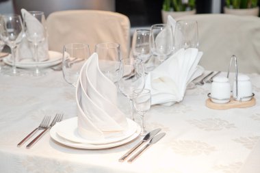 Tablo olay parti için ayarla