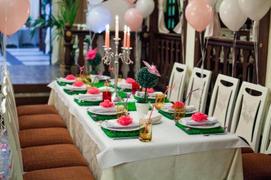 Güzel tatil Tablo ayarı