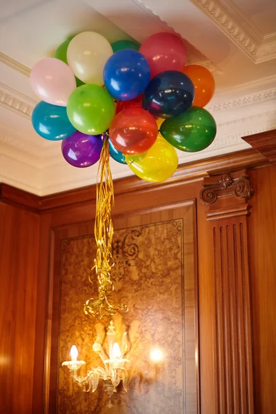 Colorful balloons for party — Stock Photo, Image