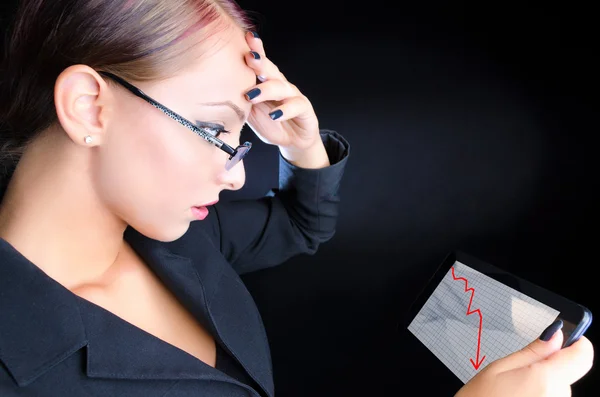 kadın azalan grafik görüntüleme