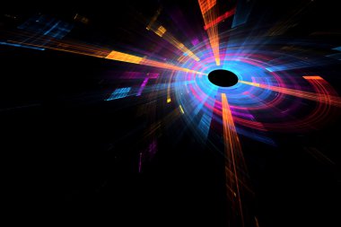 soyut techno arka plan