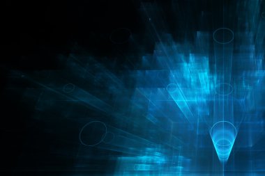 iş bilim veya teknoloji arka plan