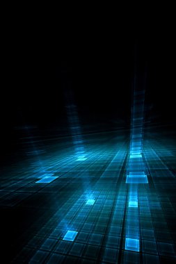 iş bilim veya teknoloji arka plan