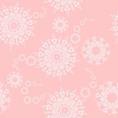 Mandala deseni. El çizimi etnik desen vektör illüstrasyonu tasarımınız için 10 puan..