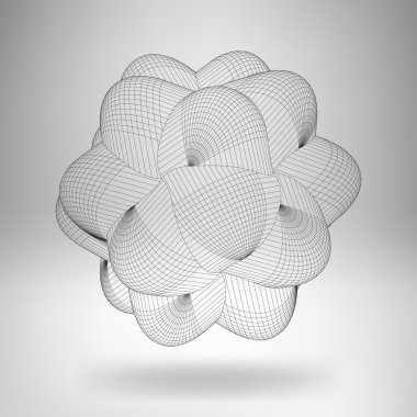 Yaratıcı soyut kavram vektör arka plan geometrik şekilleri'nden üçgen yüzler. Poligonal tasarım stili Antet ve broşür iş için. EPS 10 vektör çizim.