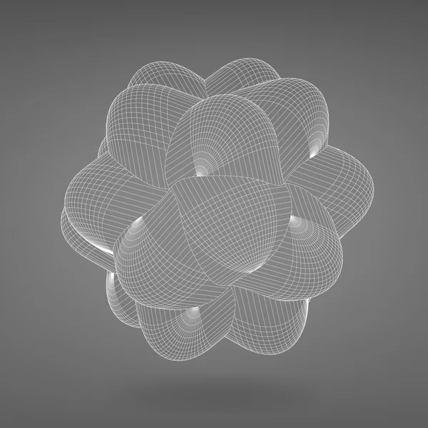 Yaratıcı soyut kavram vektör arka plan geometrik şekilleri'nden üçgen yüzler. Poligonal tasarım stili Antet ve broşür iş için. EPS 10 vektör çizim.