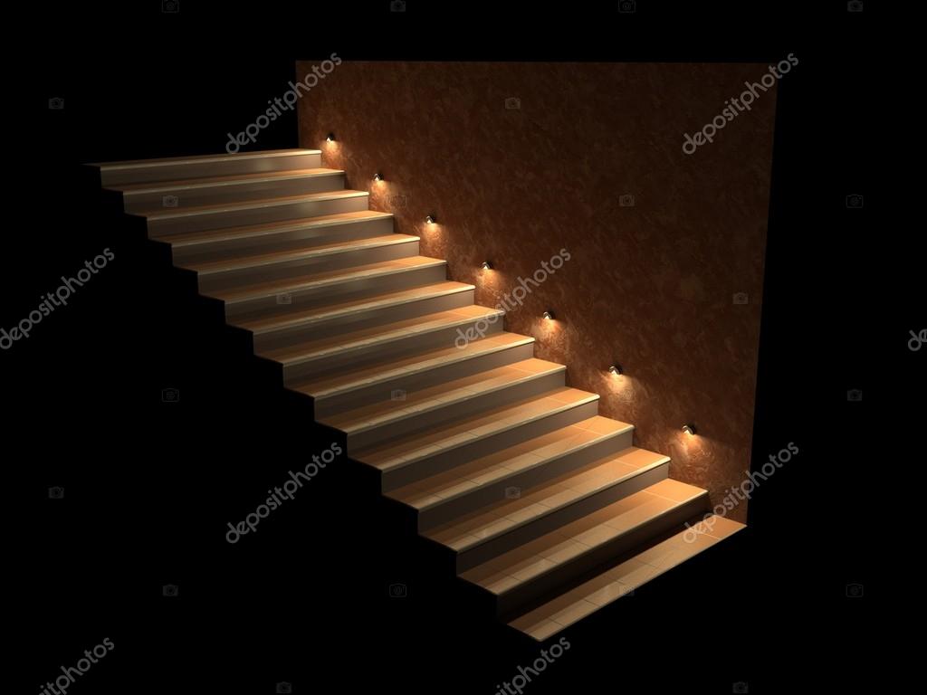 Escalier Retro Eclaire Escalier Retro Eclaire
