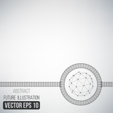 Yaratıcı soyut kavram vektör arka plan geometrik şekilleri'nden üçgen yüzler. Poligonal tasarım stili Antet ve broşür iş için. EPS 10 vektör çizim.