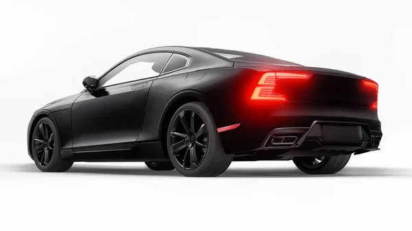 Concept Auto Sport Premium Coupe Een Plug Hybride Technologieën Voor — Stockfoto