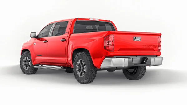 Tula Russia June 2021 Toyota Tundra 2020 Full Size Pickup — Stock Photo, Image