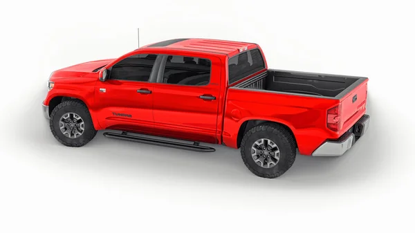 Tula Rusia Junio 2021 Toyota Tundra 2020 Camioneta Tamaño Completo —  Fotos de Stock