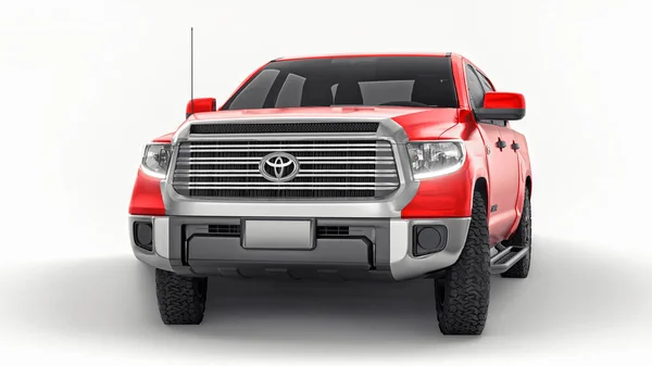 Tula Russland Juni 2021 Toyota Tundra 2020 Pickup Voller Größe — Stockfoto