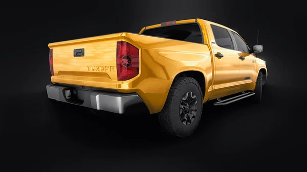 Tula Oroszország Június 2021 Toyota Tundra 2020 Teljes Méretű Pickup — Stock Fotó