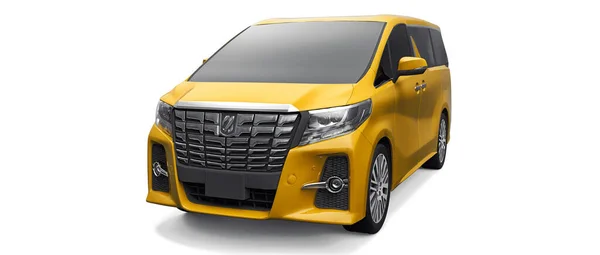 Tula Russia June 2021 Toyota Alphard 2015 Premium Family Business — Photo