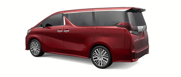 Tula Oroszország Június 2021 Toyota Alphard 2015 Prémium Család Üzleti — Stock Fotó