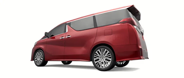 Tula Russia June 2021 Toyota Alphard 2015 Premium Family Business — Stockfoto