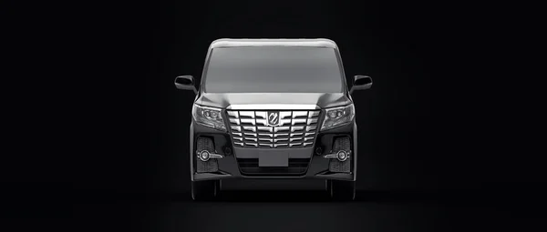 Tula Rússia Junho 2021 Toyota Alphard 2015 Premium Family Business — Fotografia de Stock