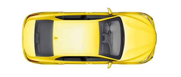 Tula Rússia Junho 2021 Toyota Camry Sedan 2020 Carro Amarelo — Fotografia de Stock