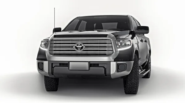 Tula Rússia Junho 2021 Toyota Tundra 2020 Captador Tamanho Real — Fotografia de Stock