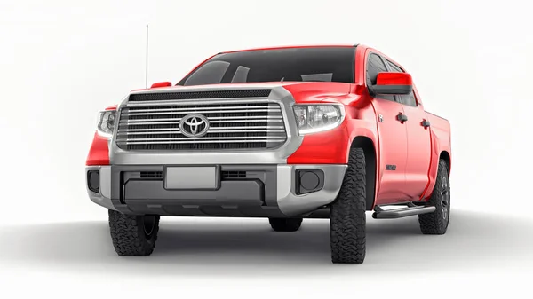 Tula Rússia Junho 2021 Toyota Tundra 2020 Full Size Pickup — Fotografia de Stock