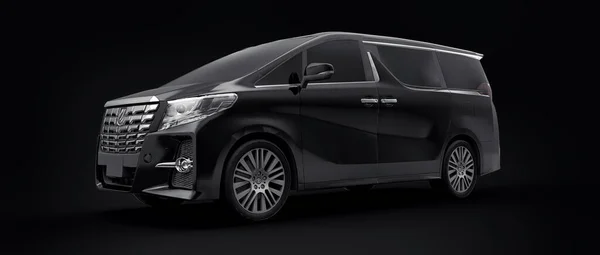 Toula Russie Juin 2021 Toyota Alphard 2015 Premium Famille Entreprise — Photo