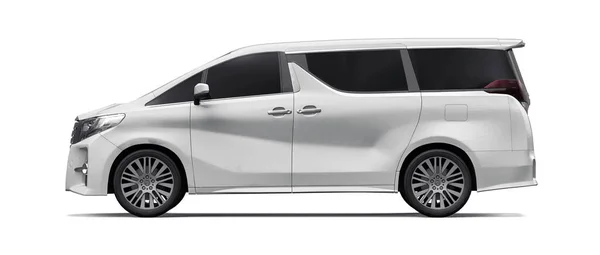 Tula Russia Giugno 2021 Toyota Alphard 2015 Famiglia Premium Business — Foto Stock