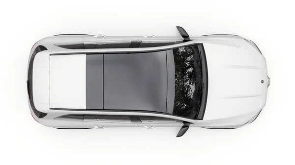 Tula Ryssland Juli 2021 Mercedes Benz Glb 2020 Vit Kompakt — Stockfoto
