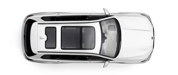 Tula Rosja Lipca 2021 Bmw I50 Biały Luksusowy Samochód Suv — Zdjęcie stockowe