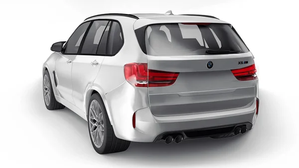 Tula Russia Giugno 2021 Bmw X5M F85 Auto Sportiva Lusso — Foto Stock