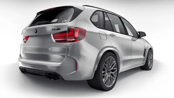 Tula Russia Giugno 2021 Bmw X5M F85 Auto Sportiva Lusso — Foto Stock