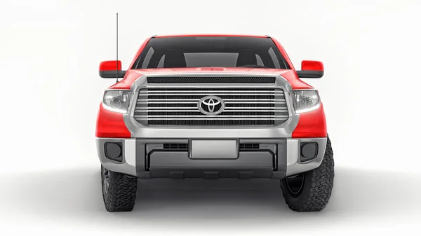 Tula Rússia Junho 2021 Toyota Tundra 2020 Full Size Pickup — Fotografia de Stock