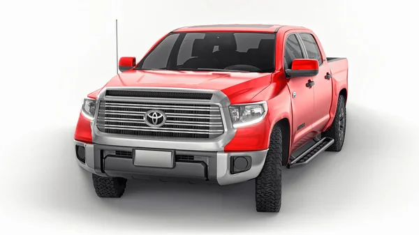 Tula Rússia Junho 2021 Toyota Tundra 2020 Full Size Pickup — Fotografia de Stock