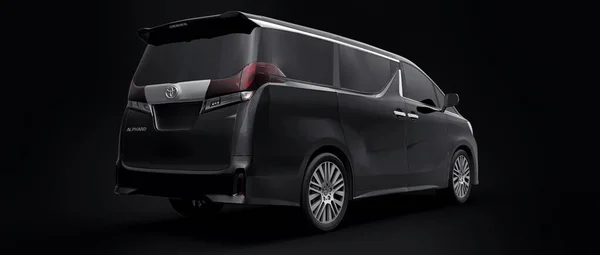 Tula Russia June 2021 Toyota Alphard 2015 Premium Family Business — Stock Photo, Image