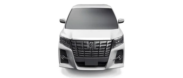 Tula Rússia Junho 2021 Toyota Alphard 2015 Premium Family Business — Fotografia de Stock