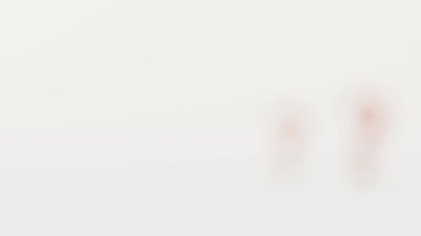 Large Red question mark on white background. 3D Render.