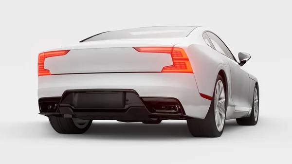 Concept Auto Sport Premium Coupe Een Plug Hybride Technologieën Voor — Stockfoto