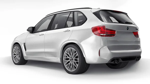 Tula Russia Giugno 2021 Bmw X5M F85 Auto Sportiva Lusso — Foto Stock