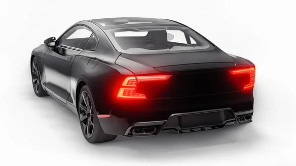 Concept Auto Sport Premium Coupe Een Plug Hybride Technologieën Voor — Stockfoto