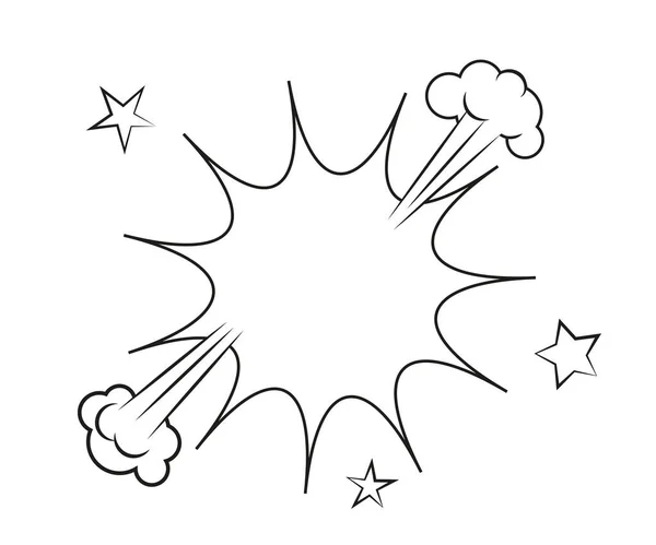 Slovní Bubliny Polotónovými Stíny Vektorové Ilustrace Izolované Bílém Pozadí — Stockový vektor