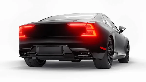 Concept Auto Sport Premium Coupe Een Plug Hybride Technologieën Voor — Stockfoto