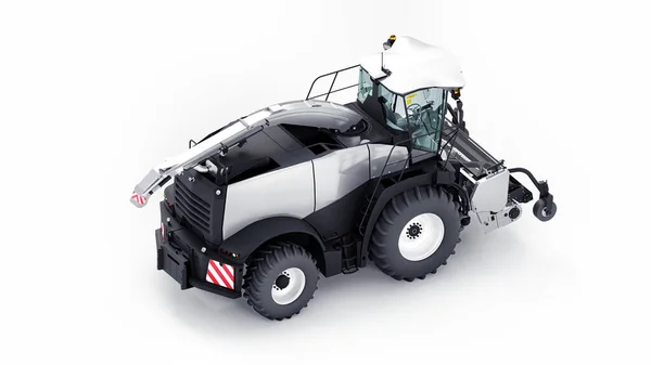 White Modern Combine White Background Rendering — Stock Photo, Image